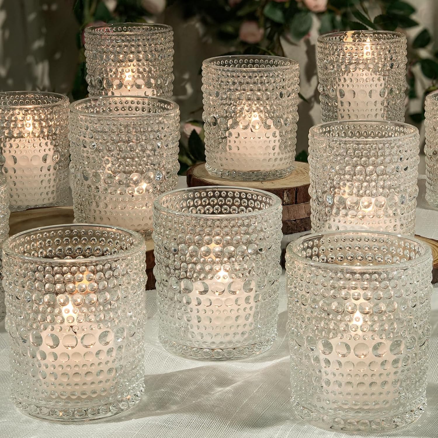 Orange Candle — Clear