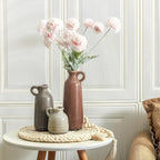 Boho Brown Flower Vase — Set of 3 - View 8