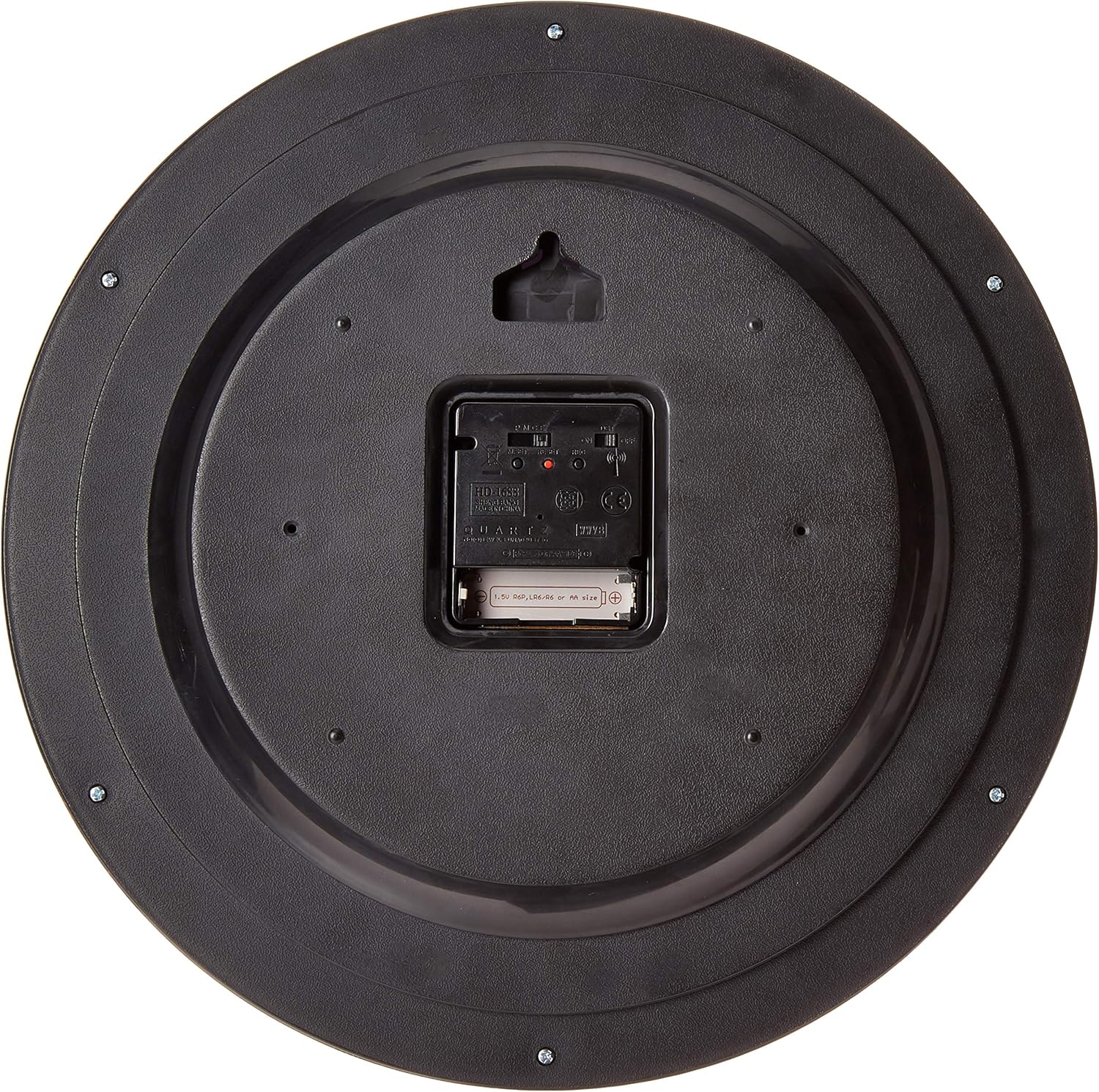 Battery Operated Farmhouse Wall Clock - View 3