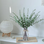 Farmhouse Glass Artificial Plant — 17.5" - View 7