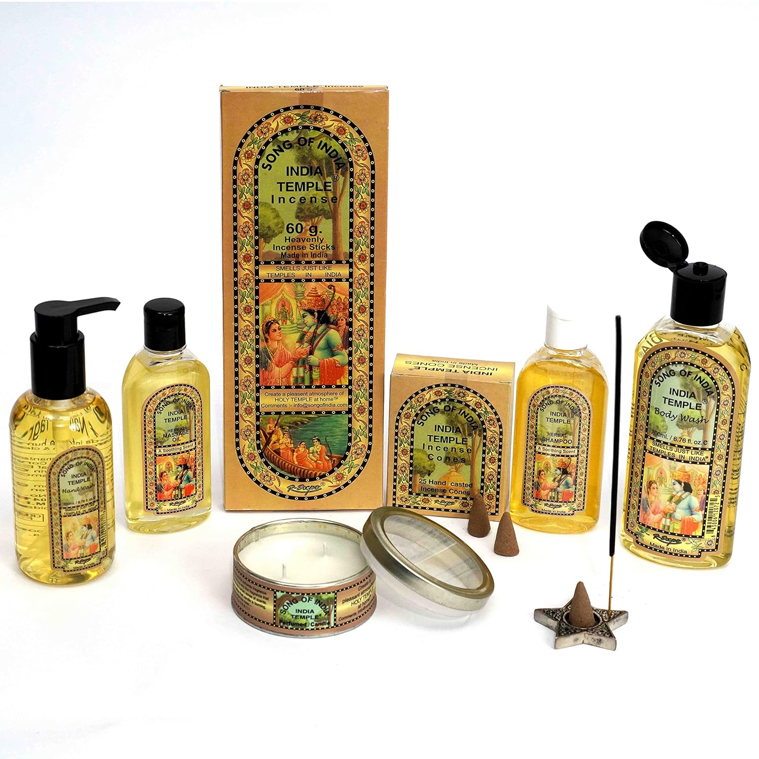 Scented Wax Candle — Gift Set #6
