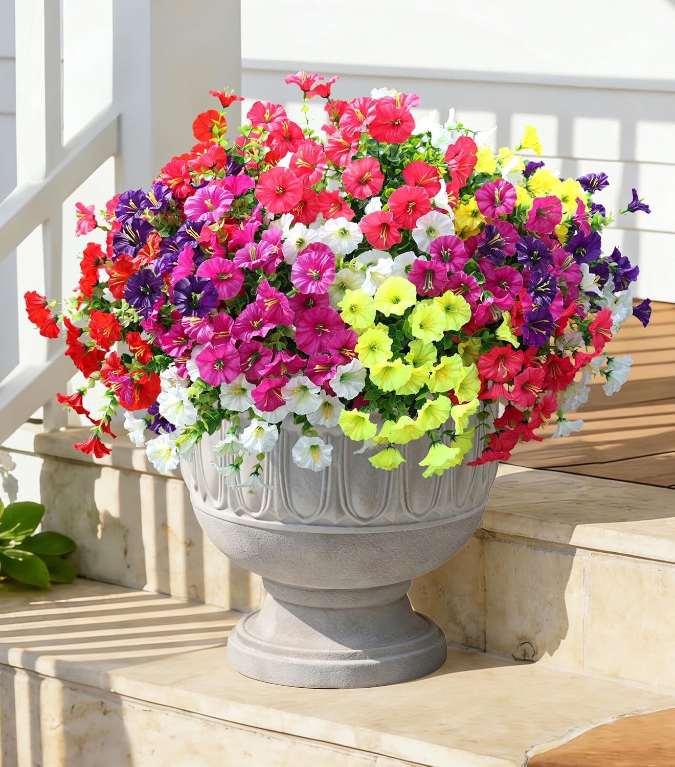 Orange Artificial Flowers - View 4