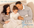 Beige Throw Pillow — 60" - View 5