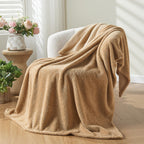 Beige Throw Pillow — 50"