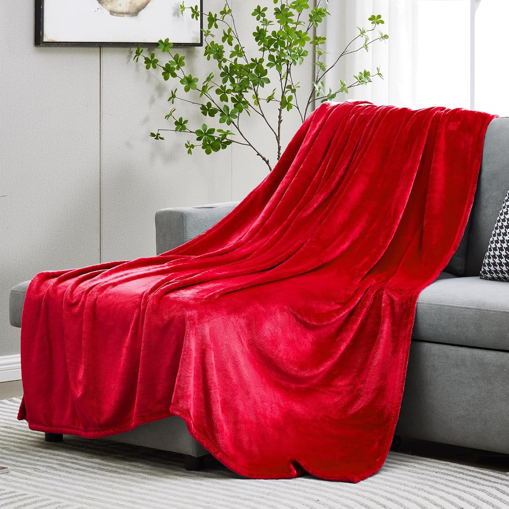 Velvet Luxe Beige Throw Pillow — 50" - View 5