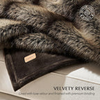 Velvet Luxe Beige Throw Pillow — 50" - View 7