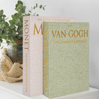 Linen Beige Storage Basket — Set of 2