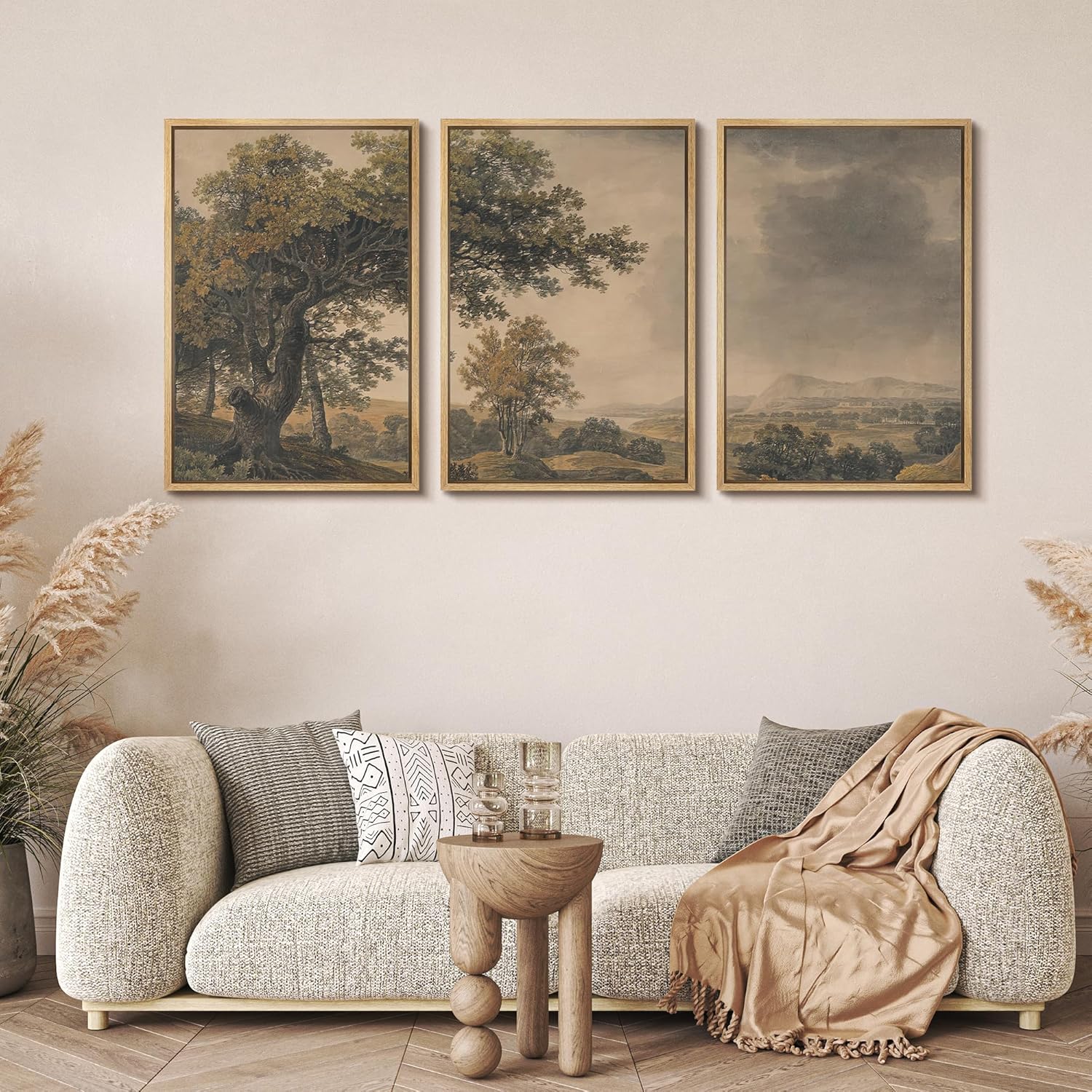 Vintage Farmhouse Framed Wall Art — 24" - View 2