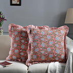 Blue Throw Pillow Cover — 18" - View 2