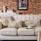 Tufted Boho Black Pillow Cover — 18" - View 5