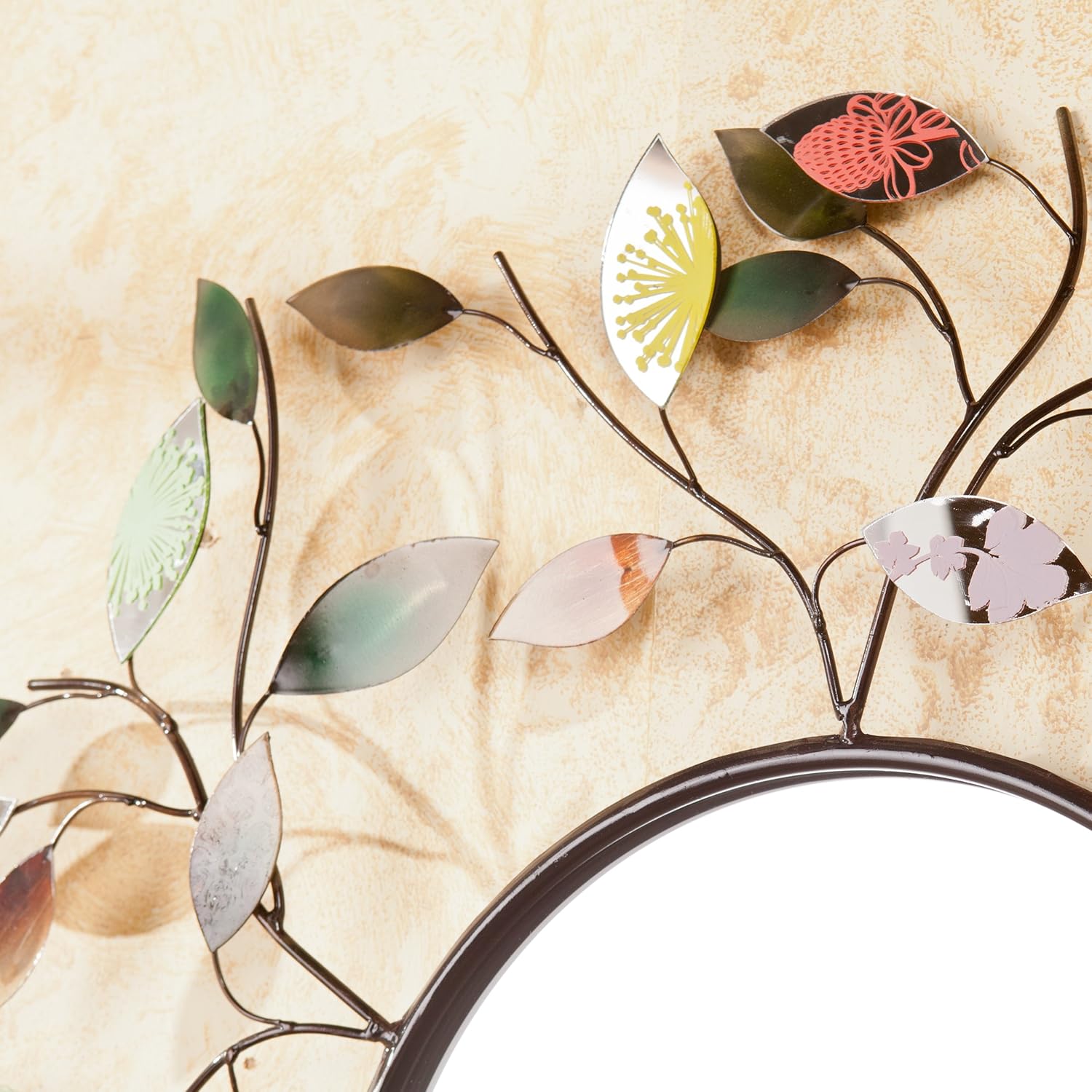 Metal Wall Mirror - View 2