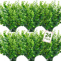 Farmhouse Wood Artificial Plant — 24 Pcs
