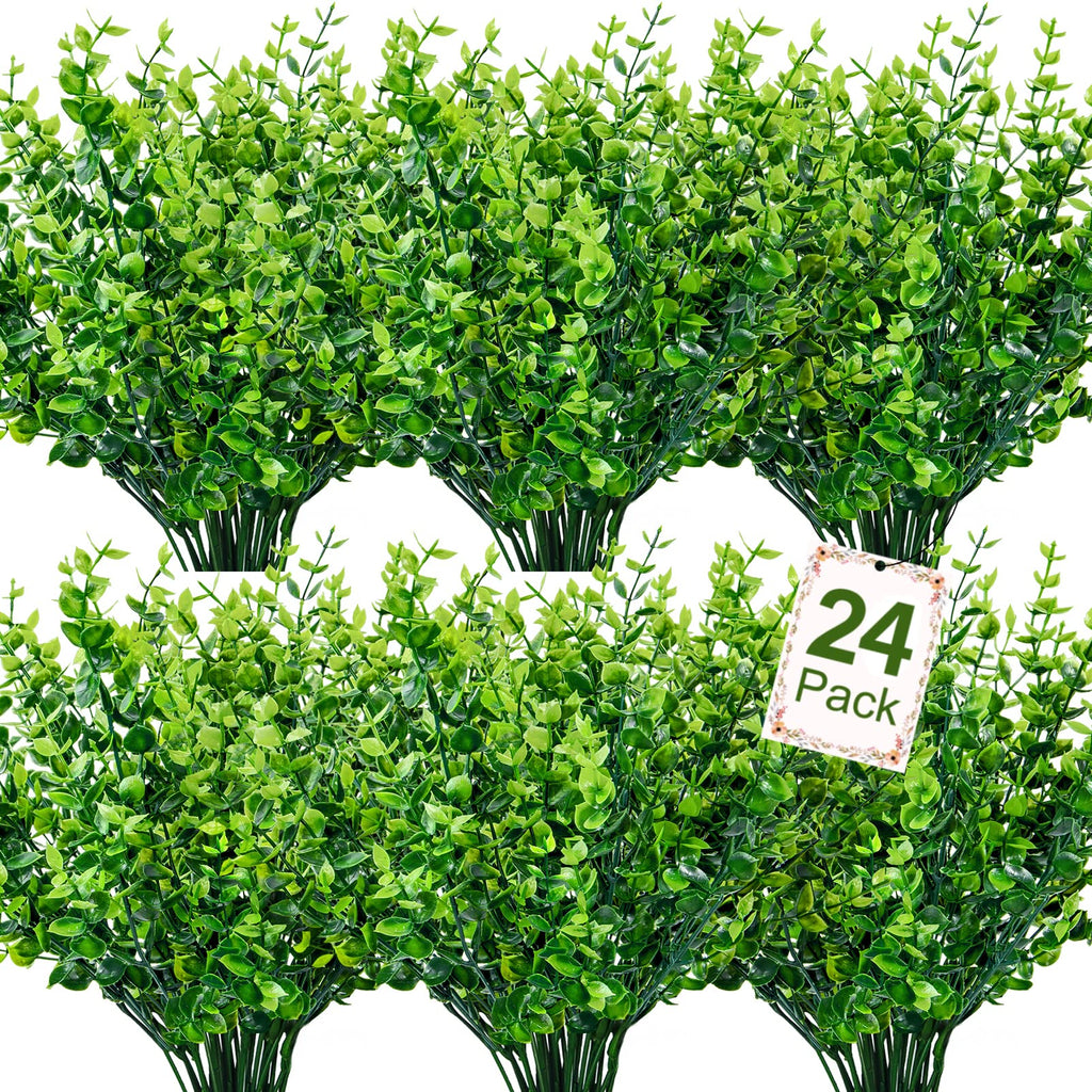 Farmhouse Wood Artificial Plant
