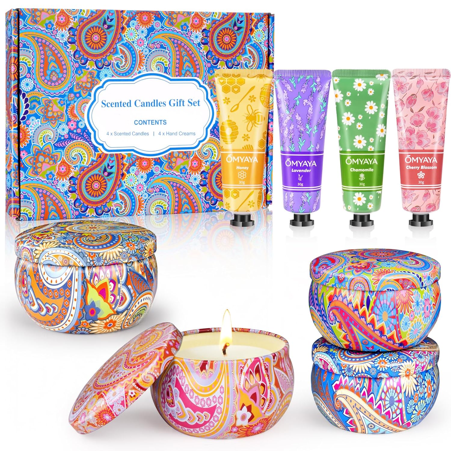 Wax Scented Candle - View 7