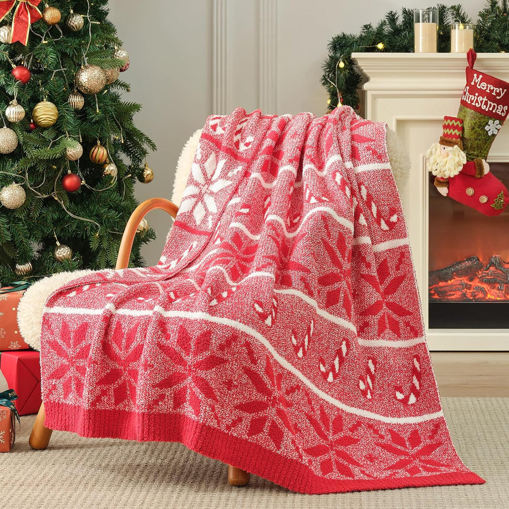 Red Throw Pillow — 50" - View 8