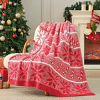 Red Throw Pillow — 50" - View 8