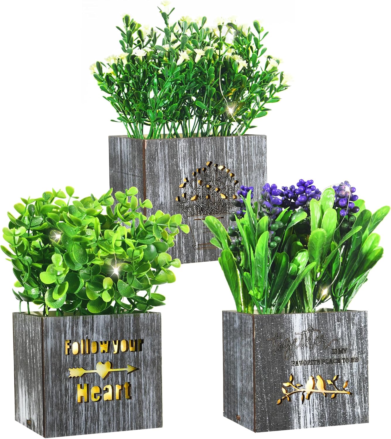 Purple Artificial Plant — Artificial Plants