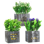 Purple Artificial Plant