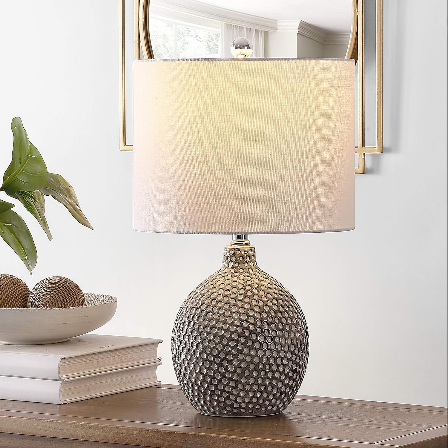 Modern Ceramic Table Lamp - View 2