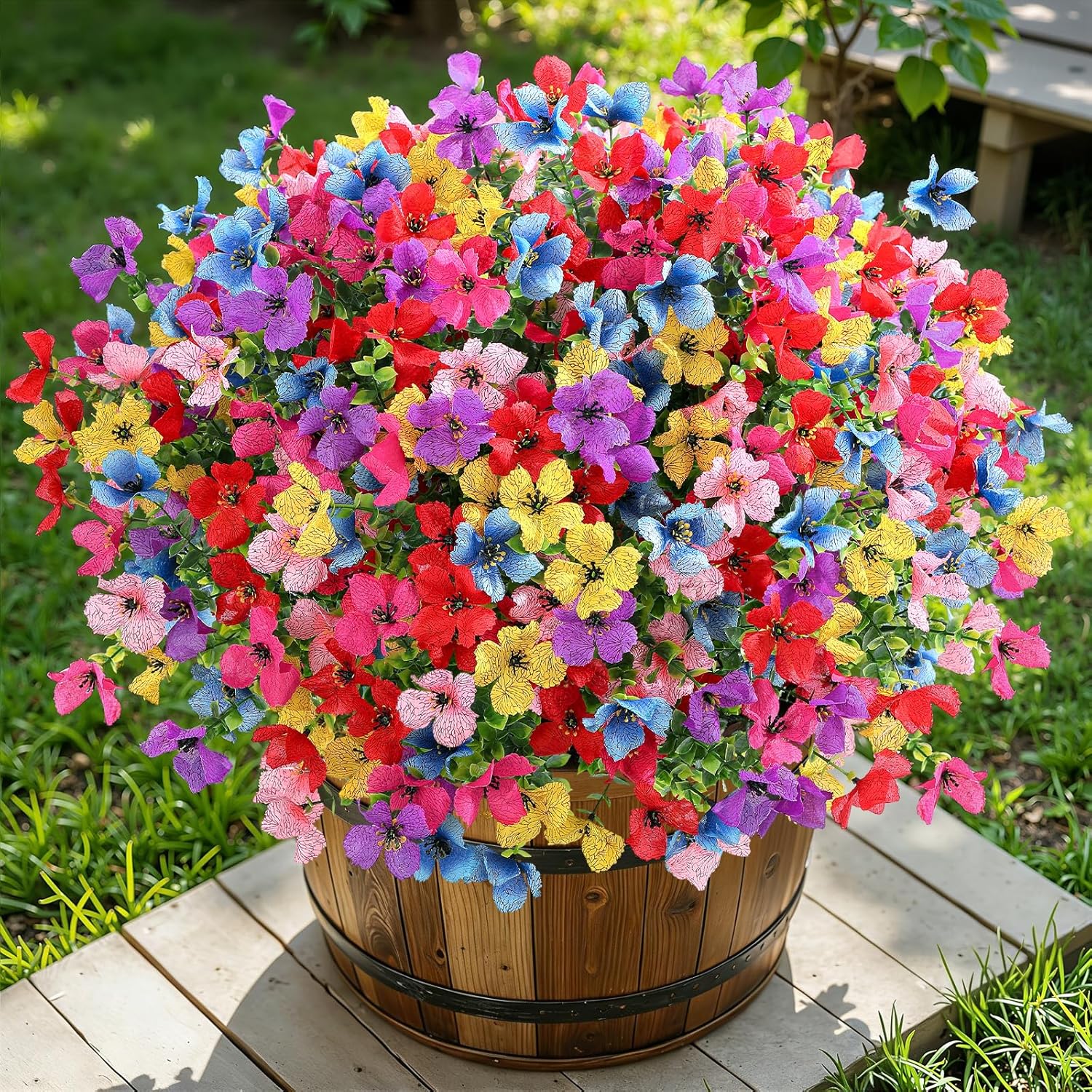 Fabric Faux Plant — 20