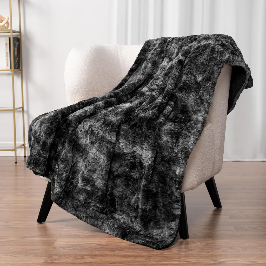Beige Throw Pillow — 80" - View 3