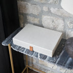 Linen Grey Storage Basket - View 3