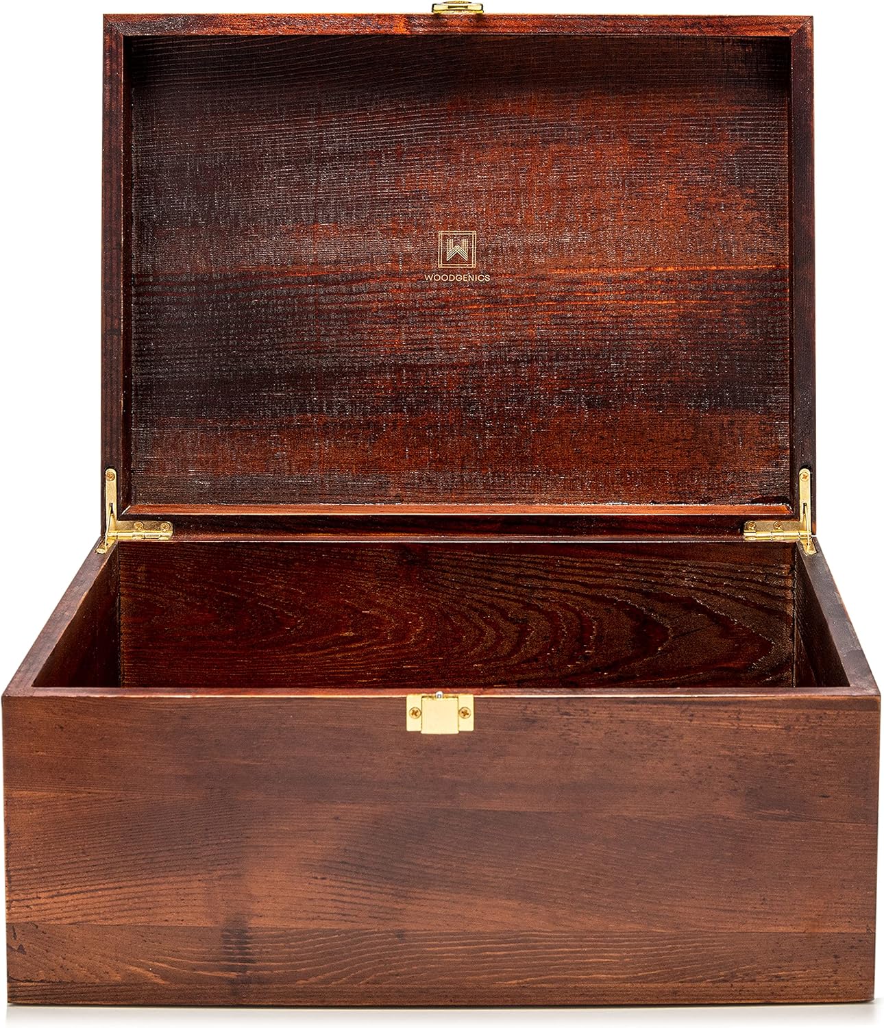 Wood Storage Basket - View 8