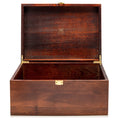 Wood Storage Basket