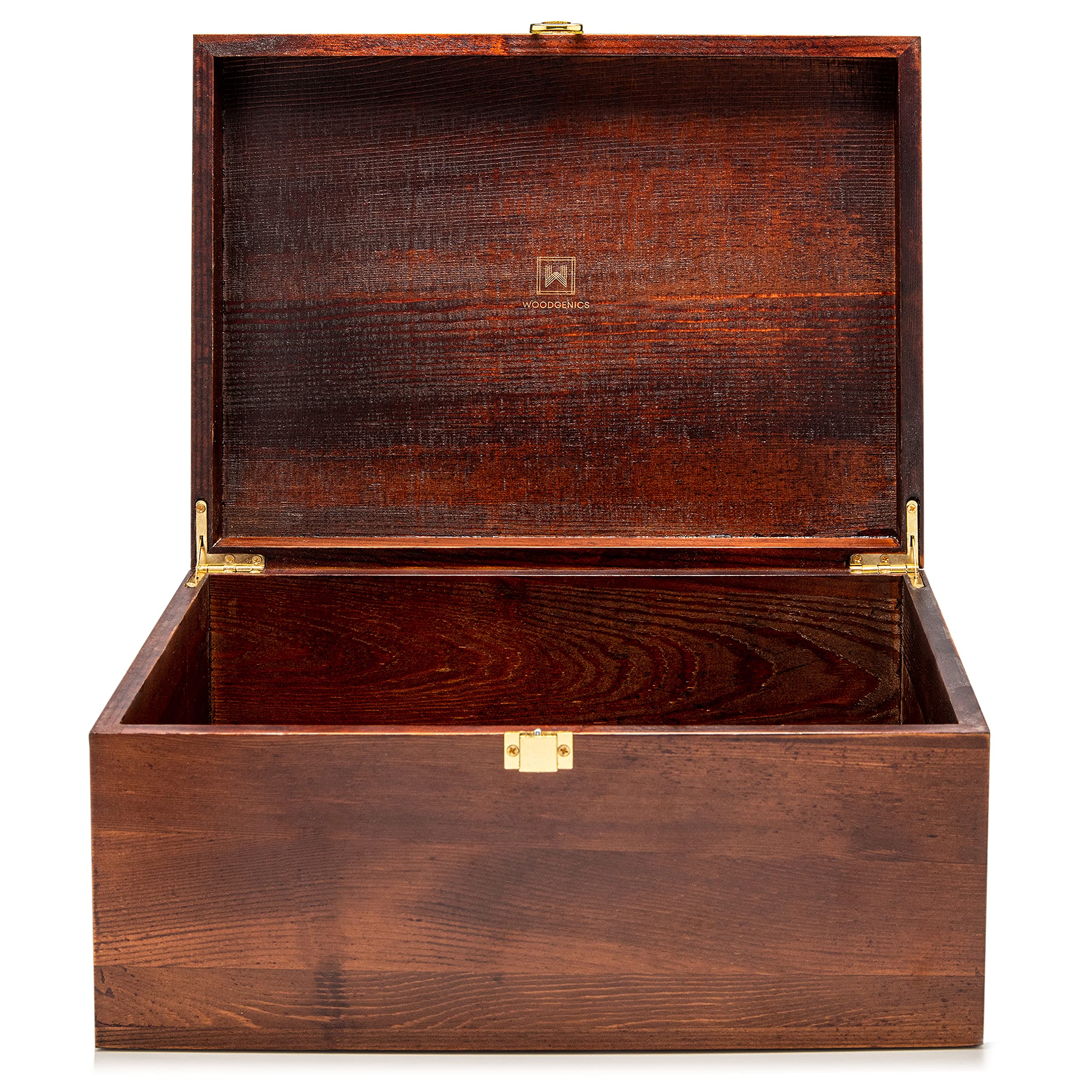 Wood Storage Basket