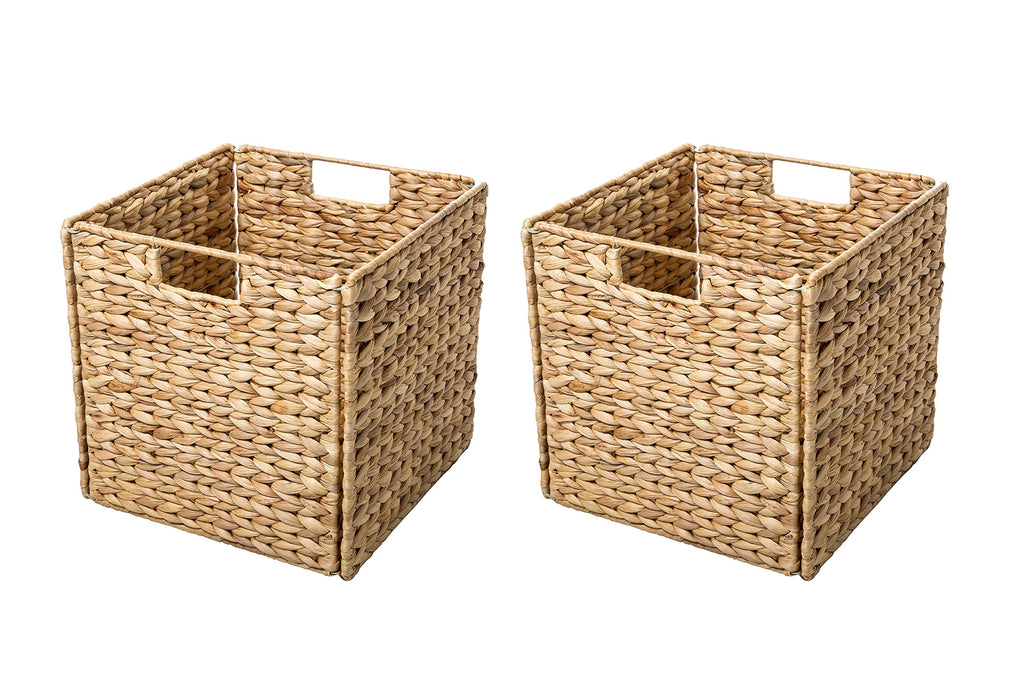 Metal Storage Basket — Set of 2