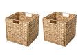 Metal Storage Basket — Set of 2