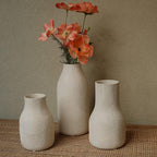 Boho Red Decorative Vase — Set of 3 - View 6