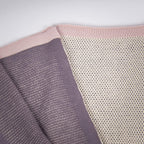 Knit Blue Throw Pillow — 50" - View 2