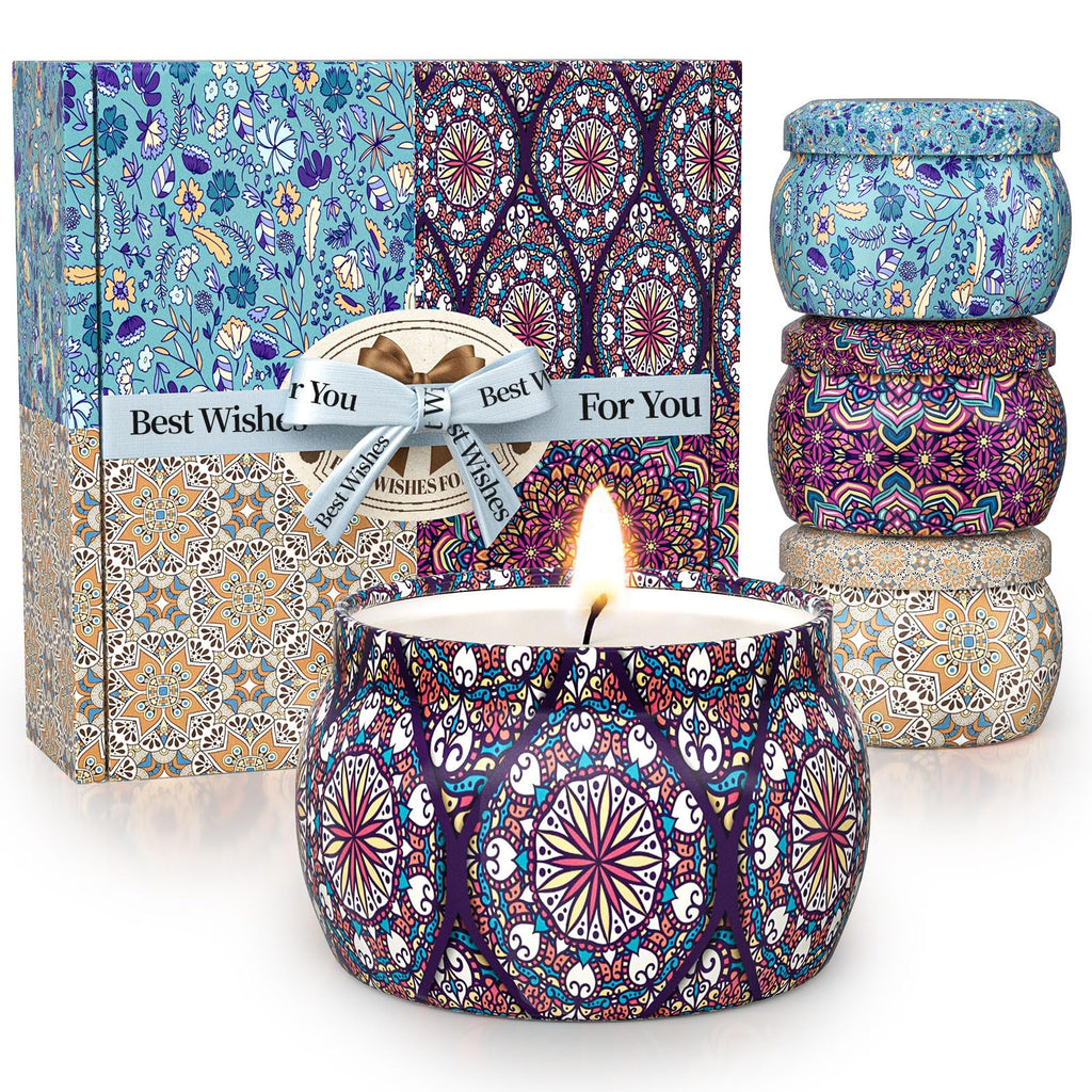 Soy Wax Wax Scented Candle