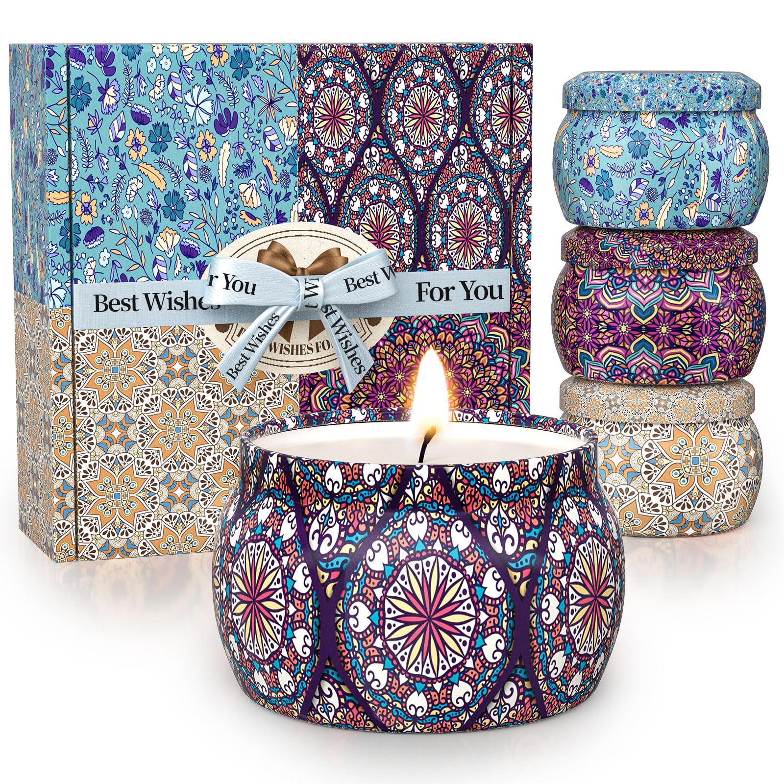 Soy Wax Wax Scented Candle