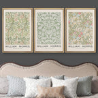 Framed Farmhouse Green Wall Art — 16" - View 3