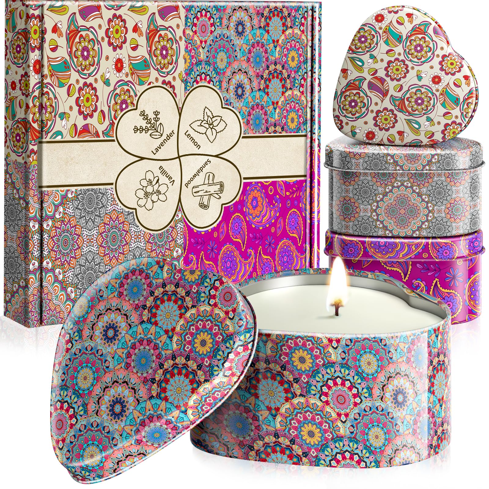 Soy Wax Scented Candle