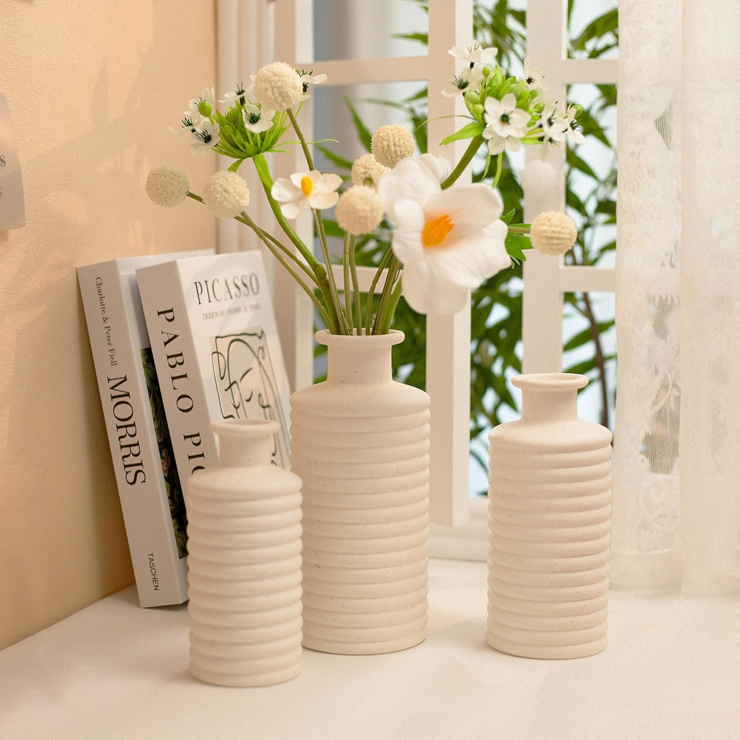 Boho Black Vase Set - View 3