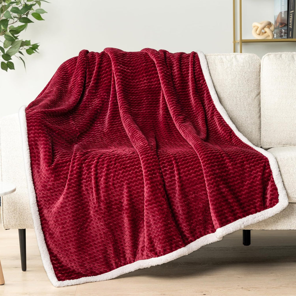 Beige Throw Pillow — 60x80 - View 2