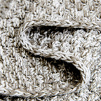 Oversized Beige Throw Pillow — 60" - View 8