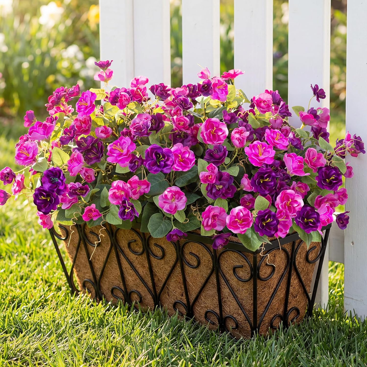 Pink Artificial Flowers — A-light Purple Red