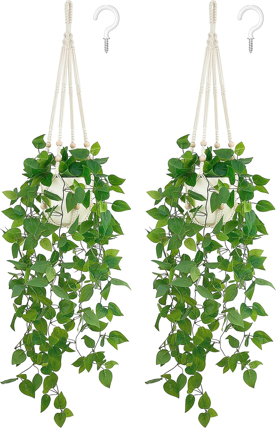 Boho Black Artificial Plant — 2
