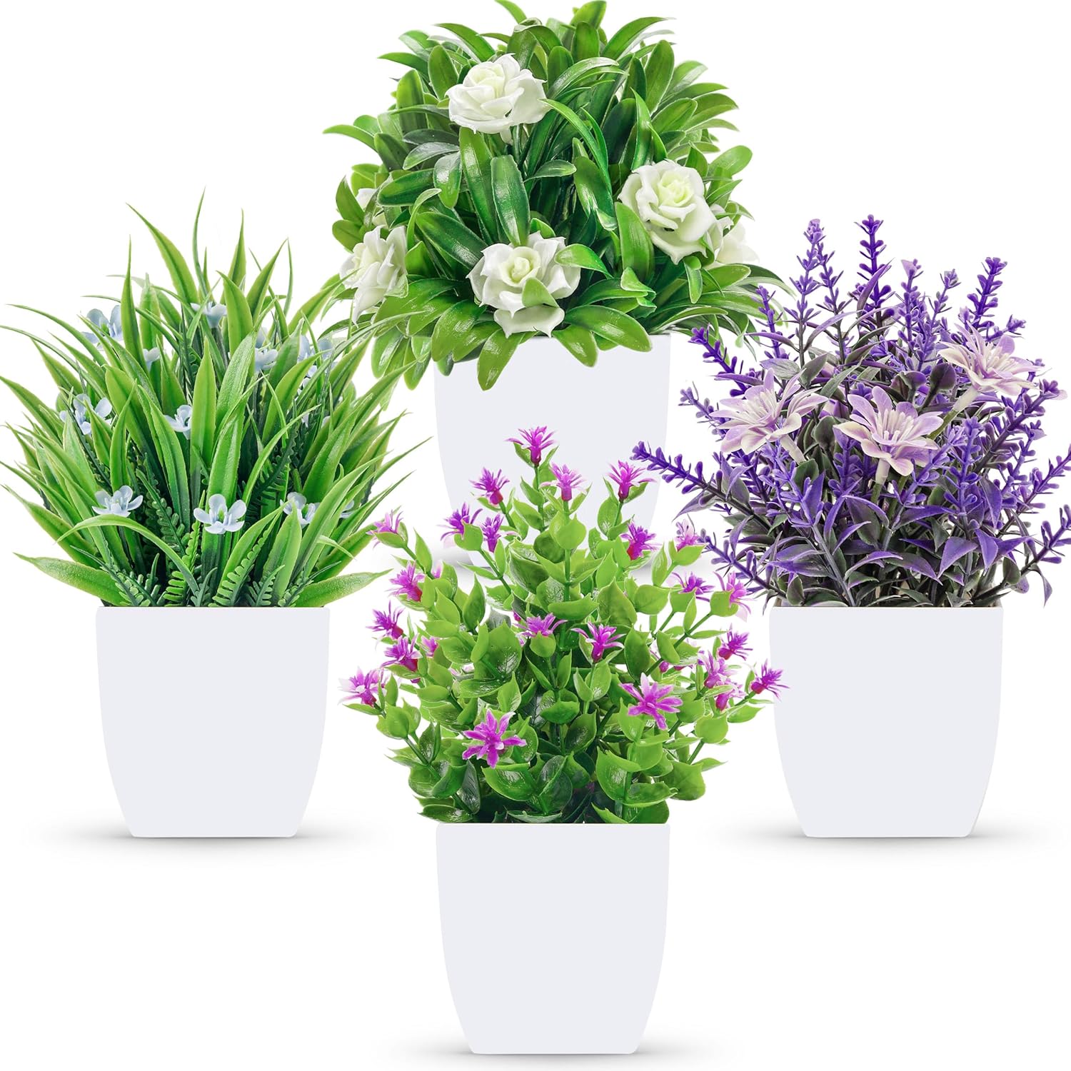 Black Artificial Plant — Colorful