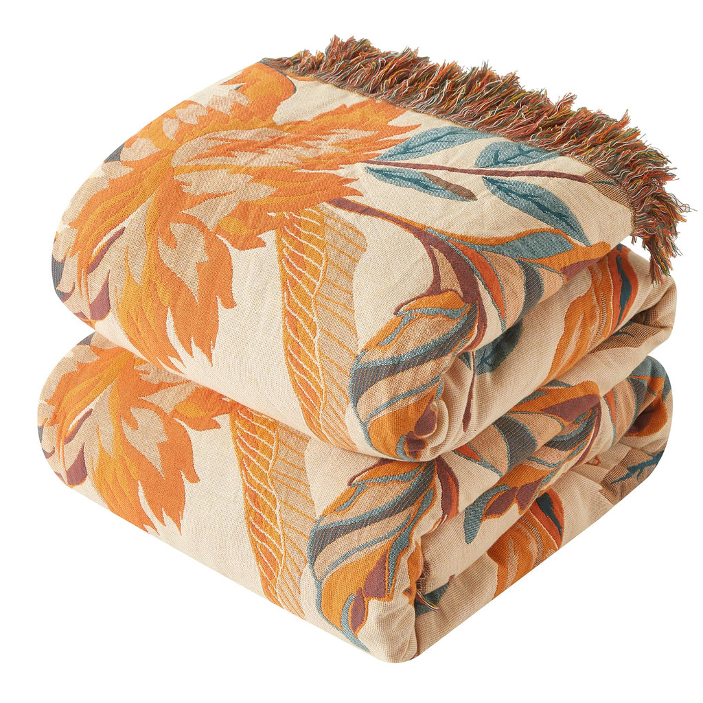 Boho Fabric Throw Pillow — 90"