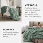 Beige Throw Pillow — 50" - View 5