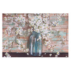 Wrapped Canvas Farmhouse Fabric Wall Art — 24"