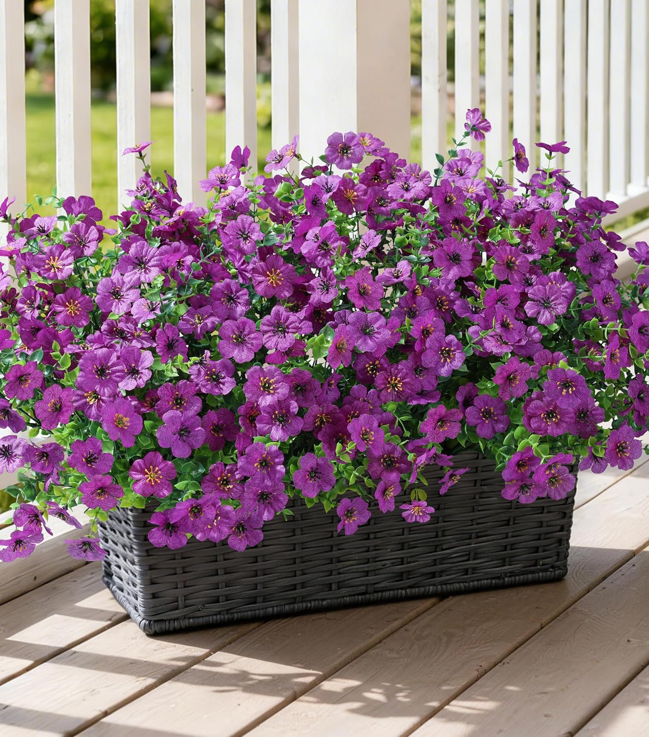 Pink Artificial Flowers — Purple