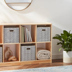 Beige Storage Bin — 10.5" - View 6