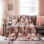 Boho Fabric Throw Pillow — 63"