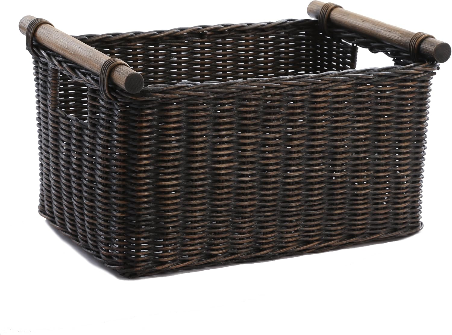 Beige Storage Basket — Small